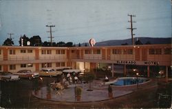 Eldorado Motel Palo Alto, CA H Aifanefs Help Postcard Postcard Postcard