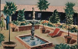 Rickey's Studio Inn - A Garden Hotel Postcard