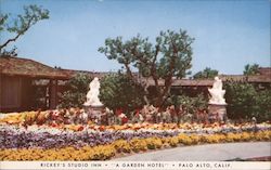 Rickey's Studio Inn - A Garden Hotel Palo Alto, CA Postcard Postcard Postcard