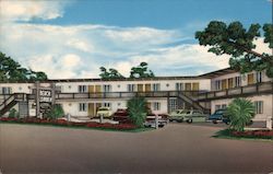 Beachcomber Motel Postcard
