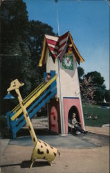 The Cuckoo Clock, Children's Fairyland Postcard