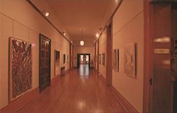 Anderson Art Corridors, Sacred Heart Schools Menlo Park, CA Postcard Postcard Postcard