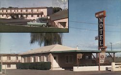 Millbrae Motel - Modern as Tomorrow Postcard