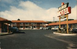 Millwood Motel Millbrae, CA Postcard Postcard Postcard