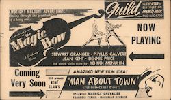 The Magic Bow, Now Playing at the Guild Postcard