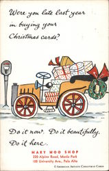 Mary Moo Shop Postcard