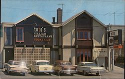 Toto's Restaurant and Pizzeria Postcard