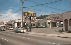Mission Bell Motel Postcard