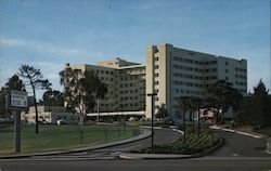 Peninsula Hospital and Medical Center, 1783 El Camino Real Burlingame, CA Postcard Postcard Postcard