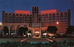 The Airport Marina Hotel Postcard