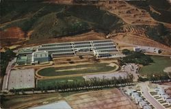 Carlmont High School from the air Belmont, CA Postcard Postcard Postcard