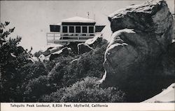 Tahquitz Peak Lookout - 8,826 Feet Postcard
