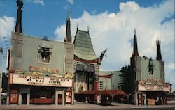 Grauman's Chinese Theatre Hollywood, CA Postcard Postcard Postcard