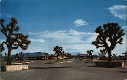 Hesperia Inn Postcard