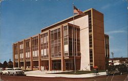 City Hall Eureka, CA David H. Swaniund Postcard Postcard Postcard