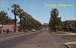 Fairfield, California Postcard Postcard 