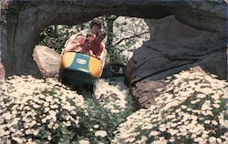 Matterhorn's Exciting Bobsled Run Postcard