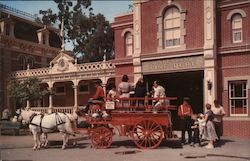 Main Street U.S.A., Disneyland Postcard