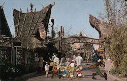 Adventureland Safari Postcard