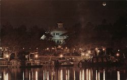 Haunted Mansion Postcard