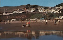 Dillon Beach, California Postcard