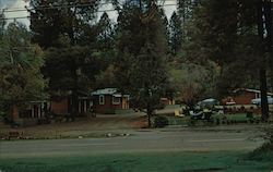 Columbia Gem Motel Postcard