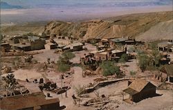 Calico Ghost Town Postcard