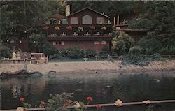 Shadow Brook Capitola, CA Russ Reeder Postcard Postcard Postcard