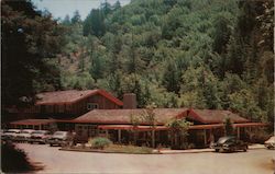 Big Sur Lodge Postcard