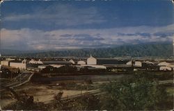 Warner Bros. Studio in San Fernando Valley Postcard