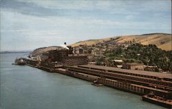 World's Largest Sugar Refinery Postcard