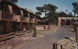 A view of Breakers and part of Whitecaps in The View Crescent at beautiful Asilomar Conference Grounds, Asilomar State Beach Postcard