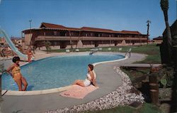 Coral Reef Motel Postcard