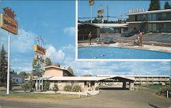 Golden Key Motel Postcard