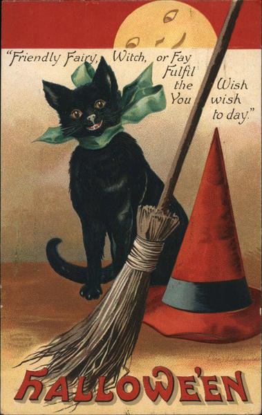 Friendly Fairy, Witch or Fay: Halloween