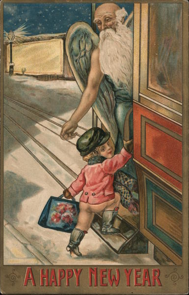 A Happy New Year Angels & Cherubs