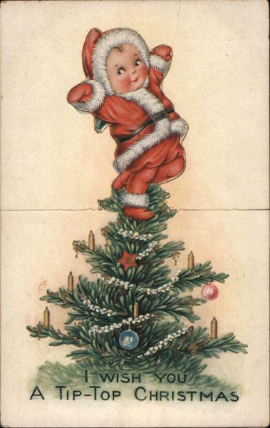 I Wish You a Tip-Top Christmas Children