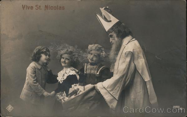 St. Nicolas with Children