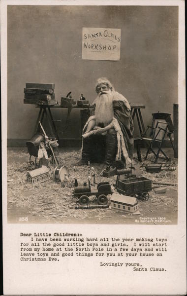 Santa Claus Workshop