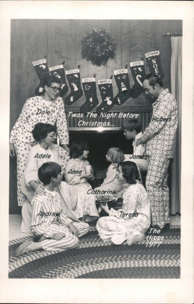 Twas the Night Before Christmas...The Hipps 1977