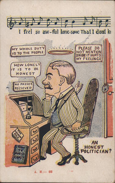 An Honest Politician? Patriotic