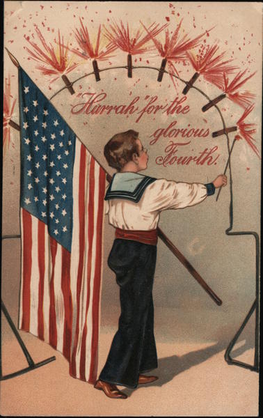 Hurrah for the Glorious Fourth 4th of July