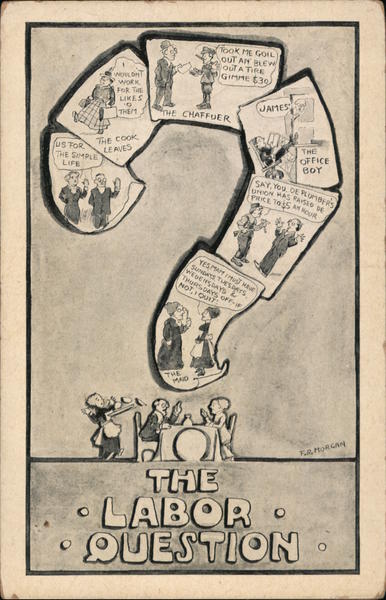 The Labor Question Comic, Funny