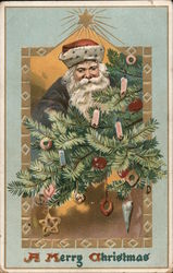 A Merry Christma Postcard