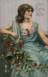 Loving Christmas Wishes Postcard