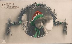 A Merry Christmas Postcard