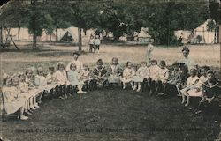 Social Circle of Little Folk at Miami Valley Chautauqua, OH Postcard Postcard Postcard