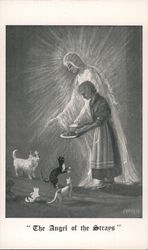 The Angel of the Strays: The National Equine Defence League Postcard