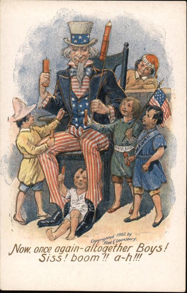 Now Once Again Altogether Boys! Siss! Boom!! A-H!!!