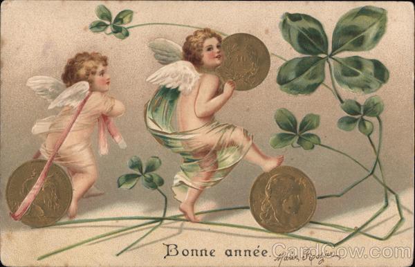 Bonne Annee St. Patrick's Day